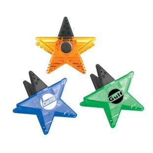 Star Shaped Magnetic Clips 1
