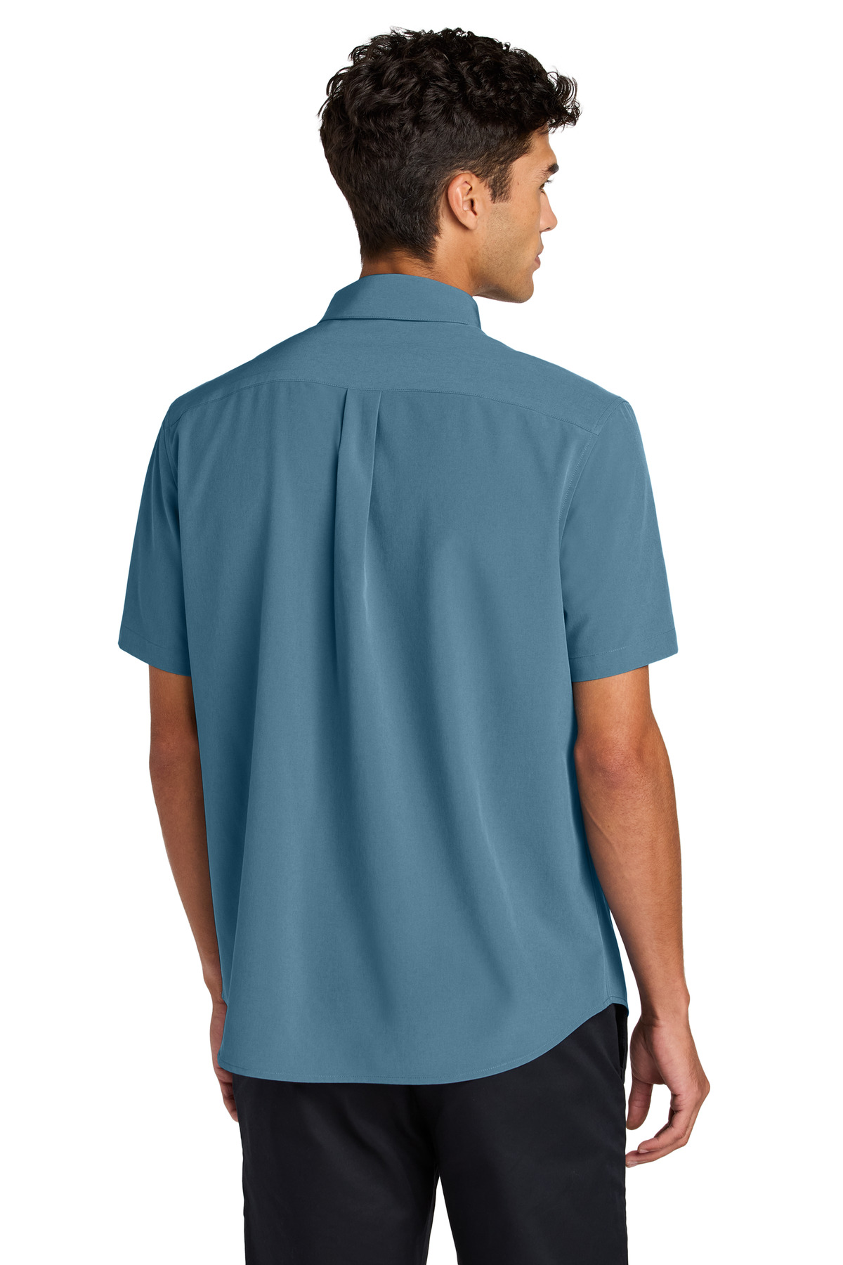 Mercer+Mettle Short Sleeve UV Capital Tech Shirt MM2006 4