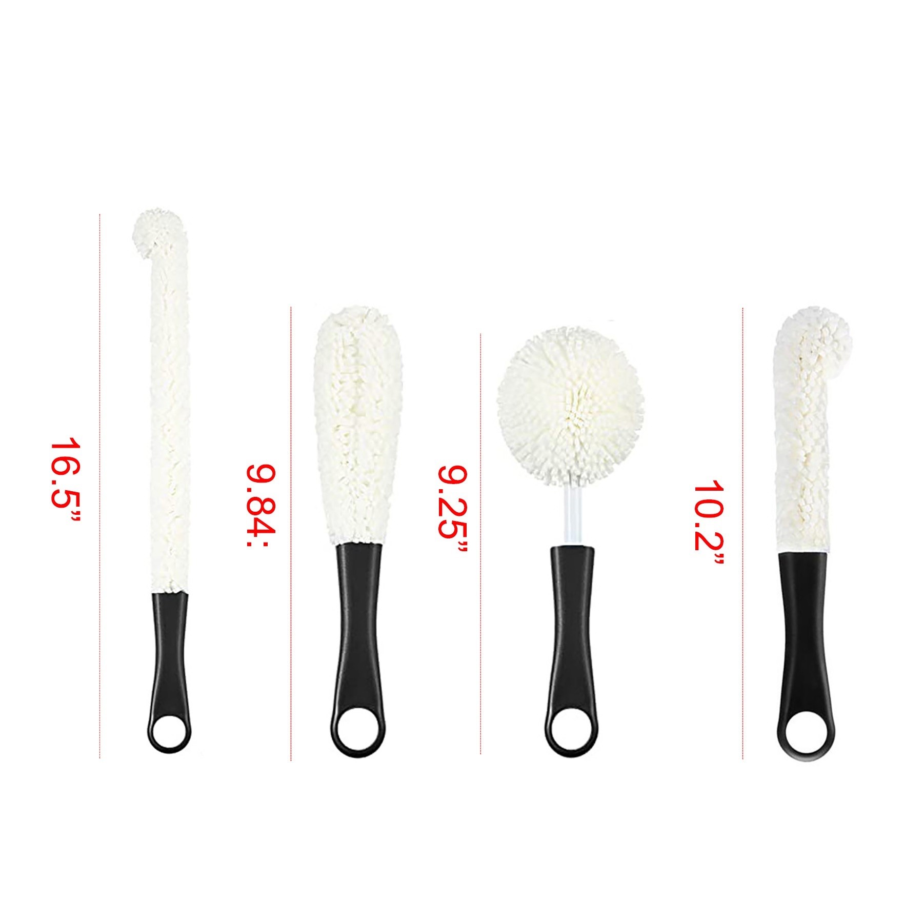 Glassware Cleaning Brush Kit 2