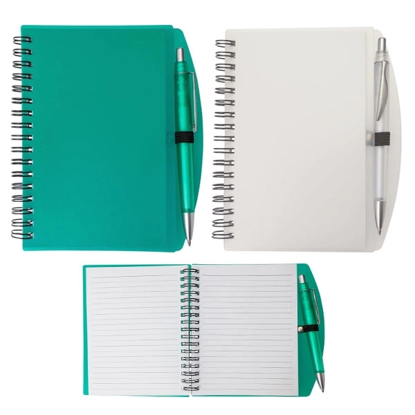 Hardcover Notebook and Pen Set 2