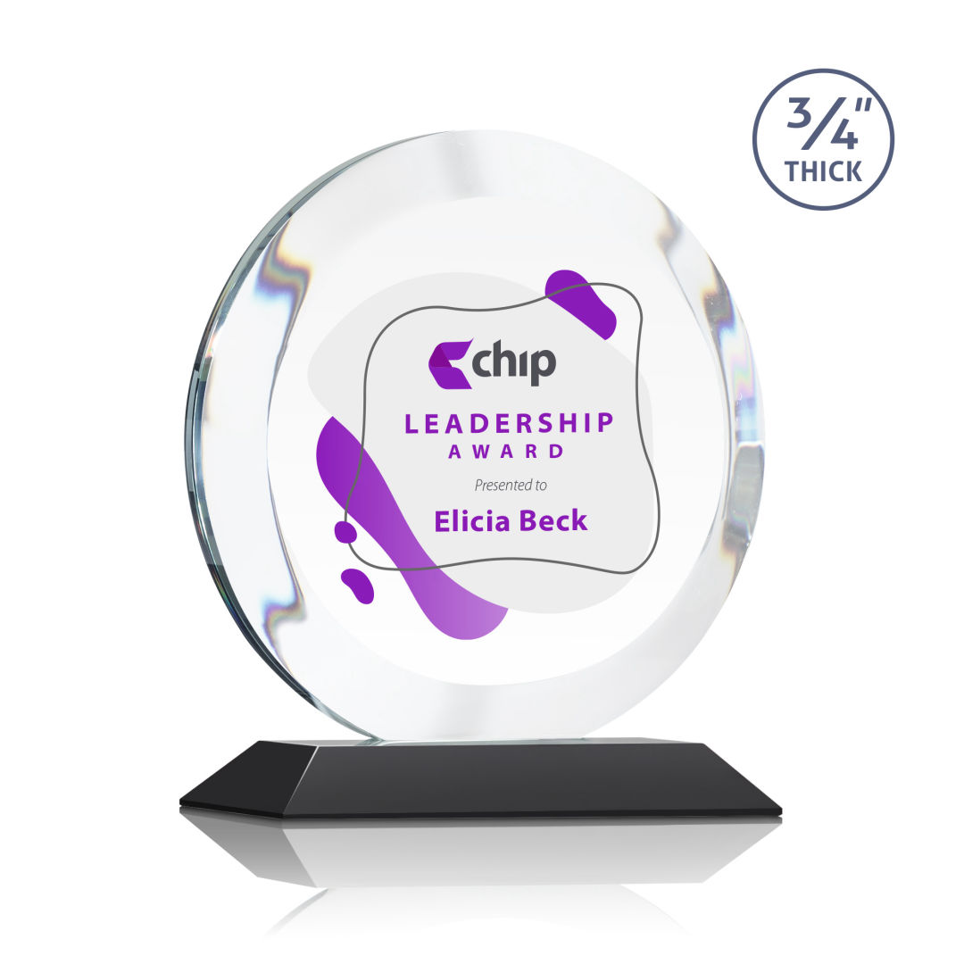 Gibralter VividPrint™ Award - Black 6