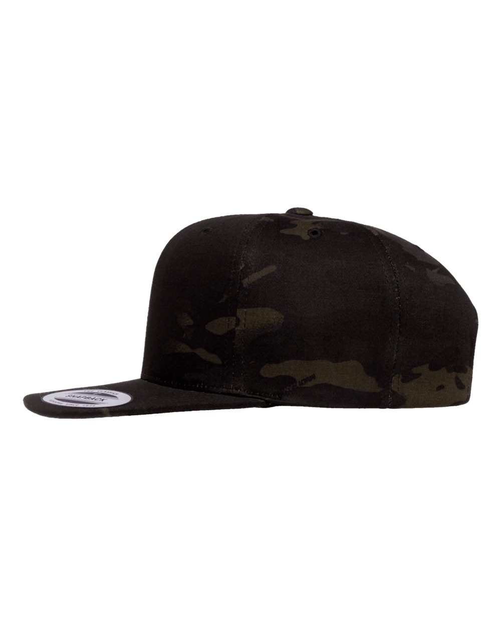 Premium Flat Bill Snapback Cap - 6089M 69