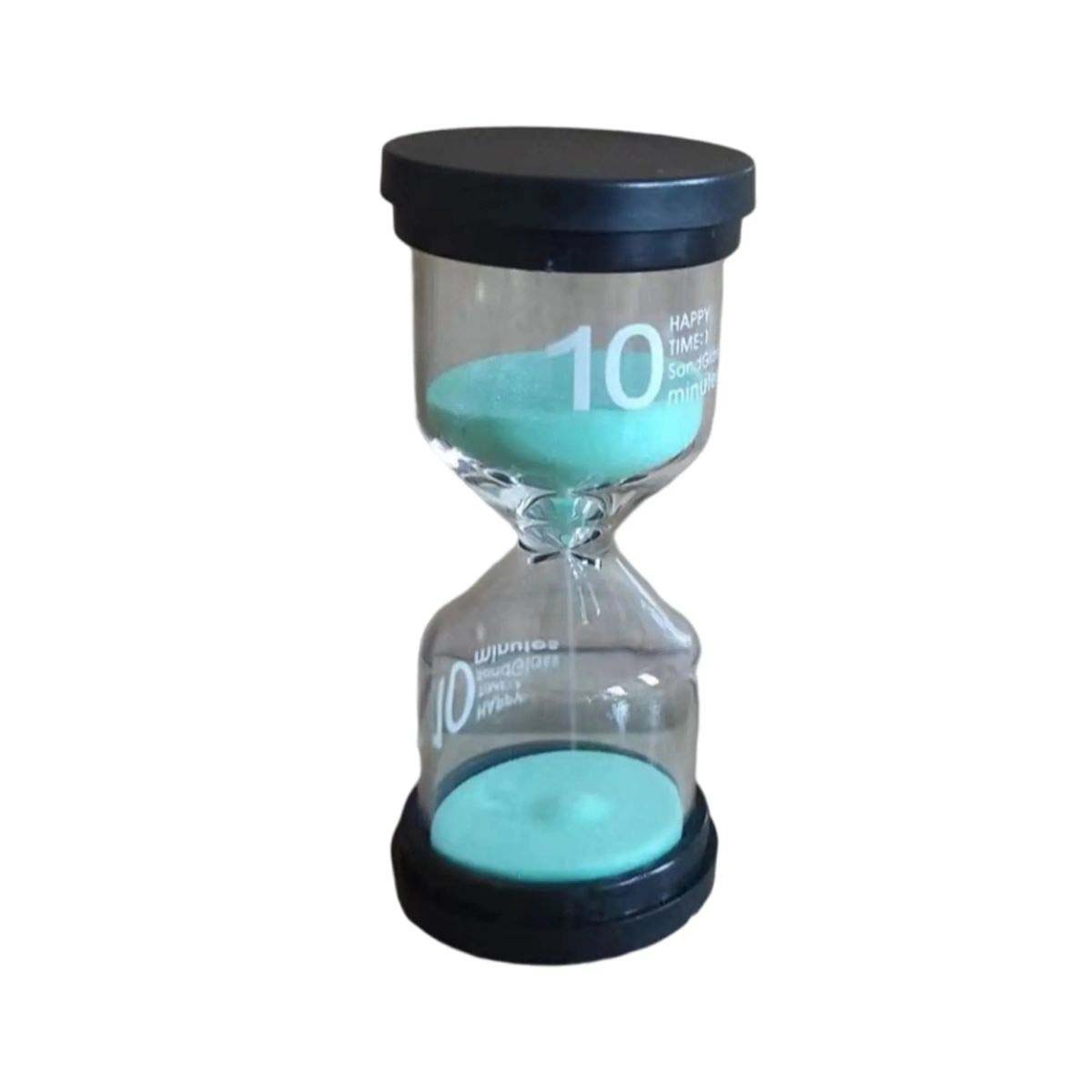 Elegant Glass Hourglass Timer for Office or Kitchen 9