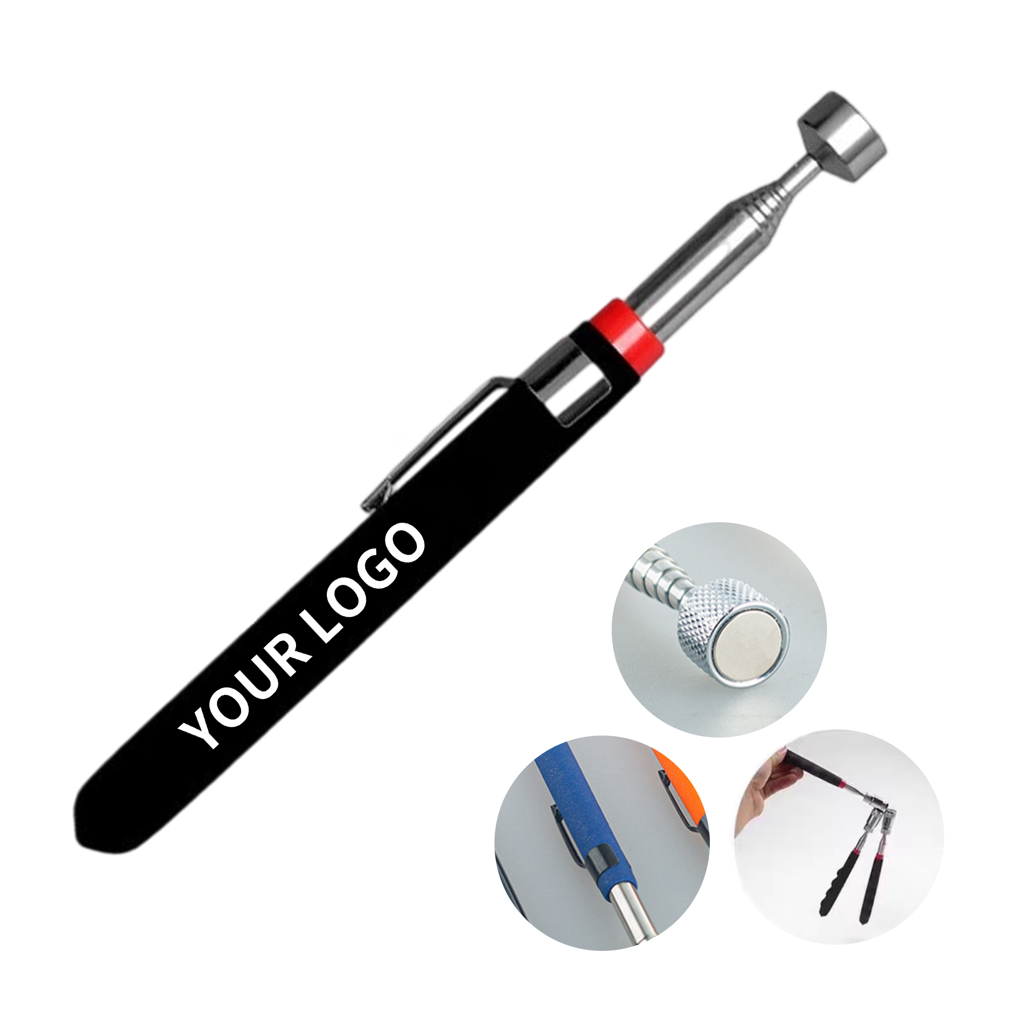 Stainless Steel Telescoping Magnet Pick Up Tool With EVA Handle 3