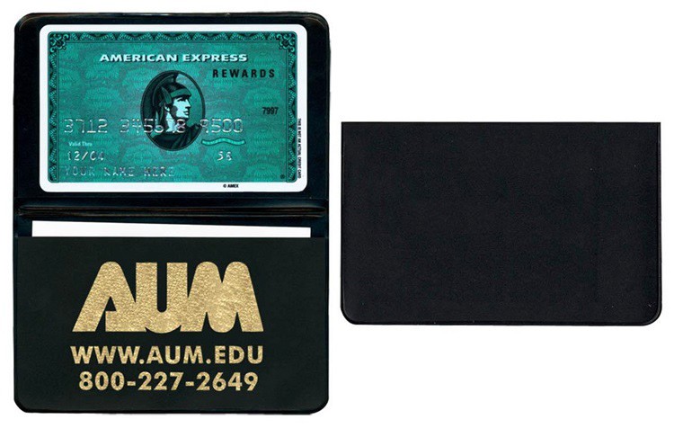 Card Case with 1 Clear Pocket 6