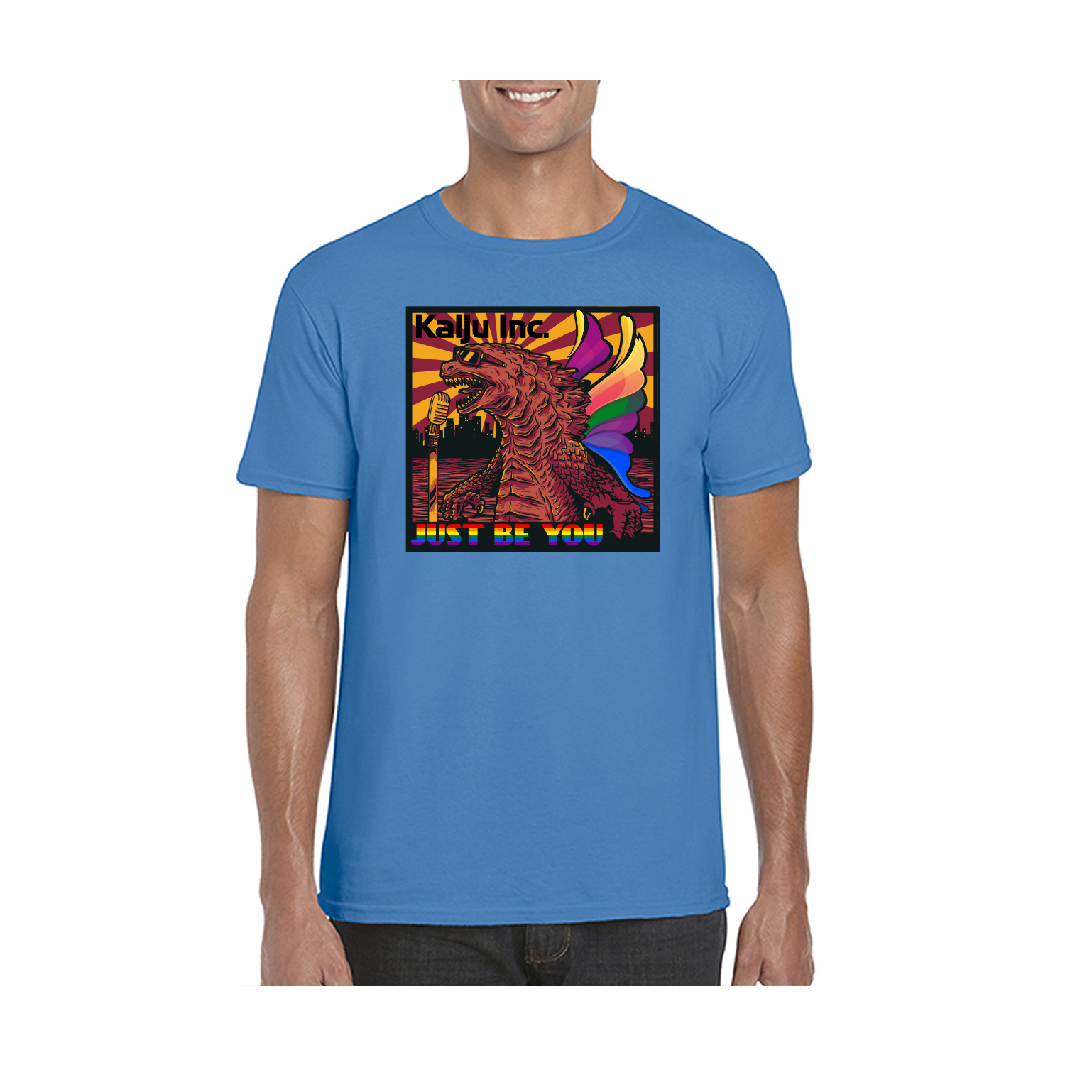 Gildan™ 4.5 oz SoftStyle Cotton Pre-Shrunk T-Shirt (Full Color Imprint) 11
