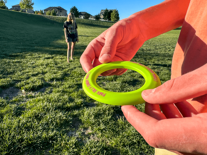 Disc-O-Wrist Silicone Flying Disc 68