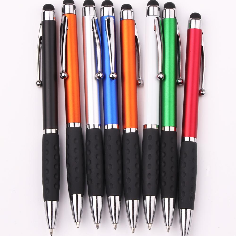 Twist Metal Pen with Stylus 5