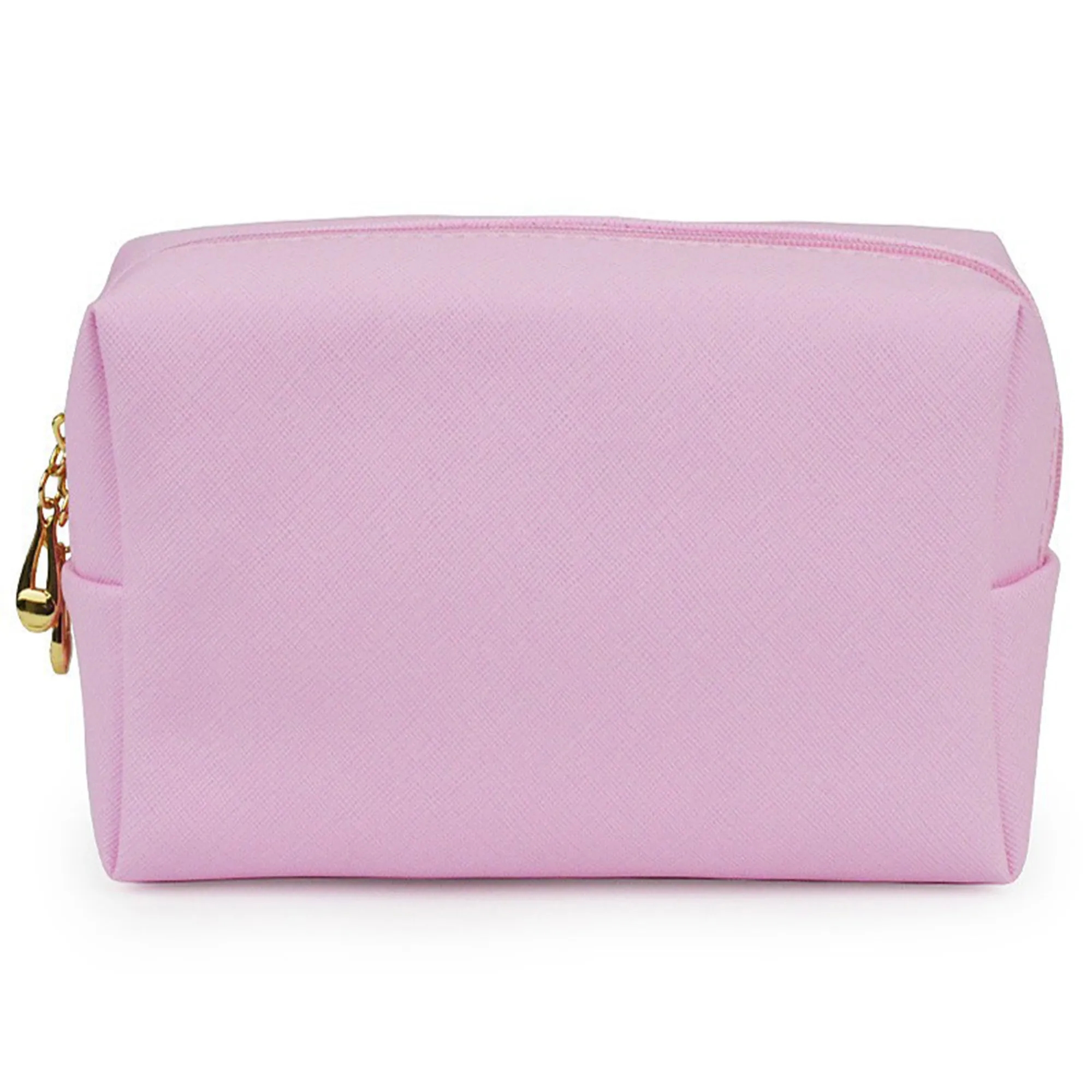 PU Leather Waterproof Travel Cosmetic Bag MOQ 100PCS 7