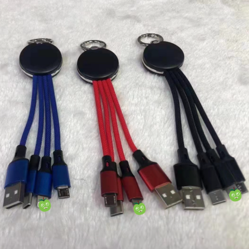 Three-in-one Mobile Phone Charging Cable 2