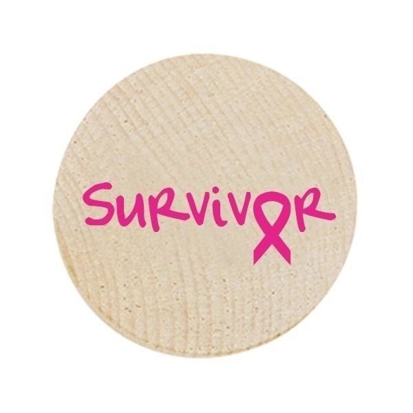 Custom Printed WOODEN NICKELS 7