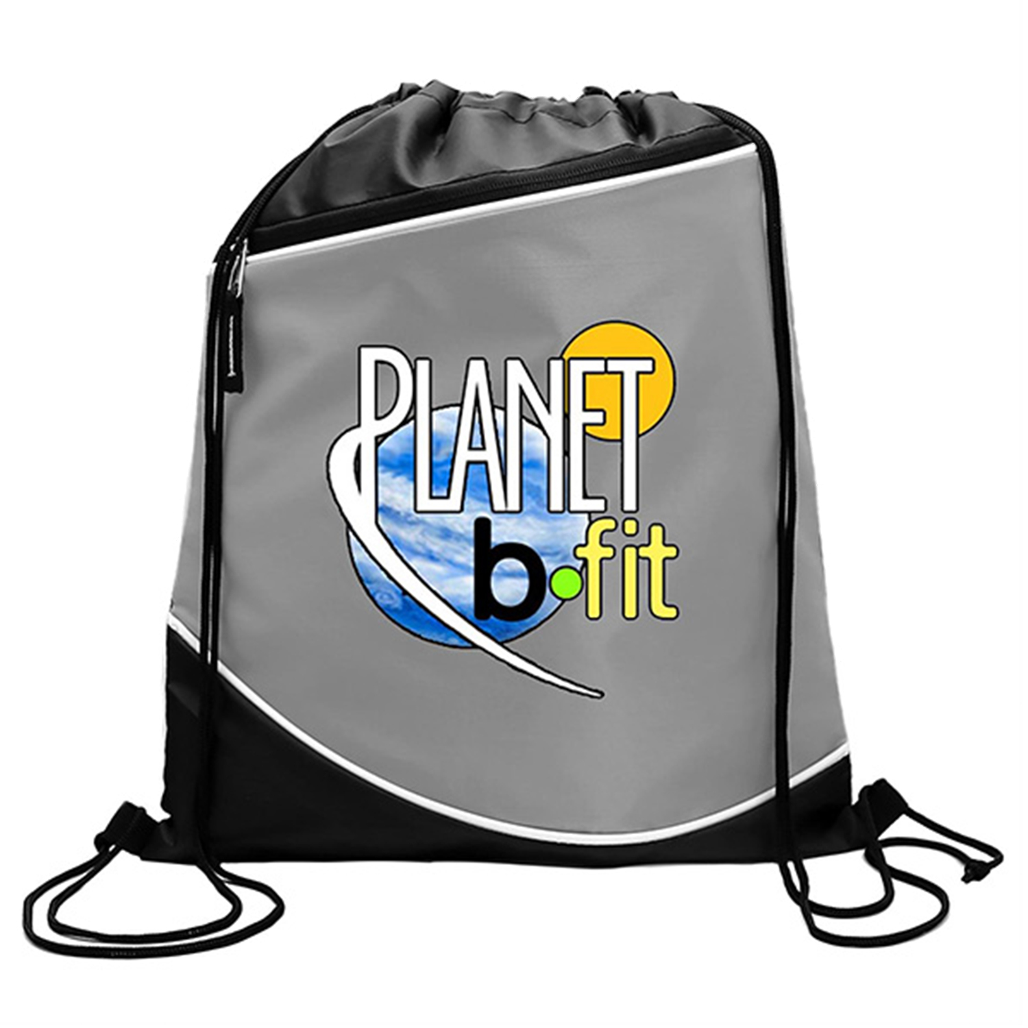 210D Polyester Drawstring Backpack 6