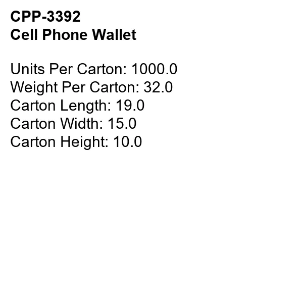CELL PHONE WALLET 7