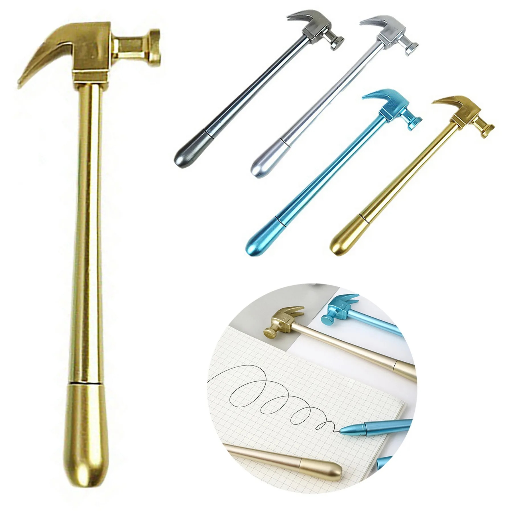 Creative Imitation Hammer Shaped Pen 1