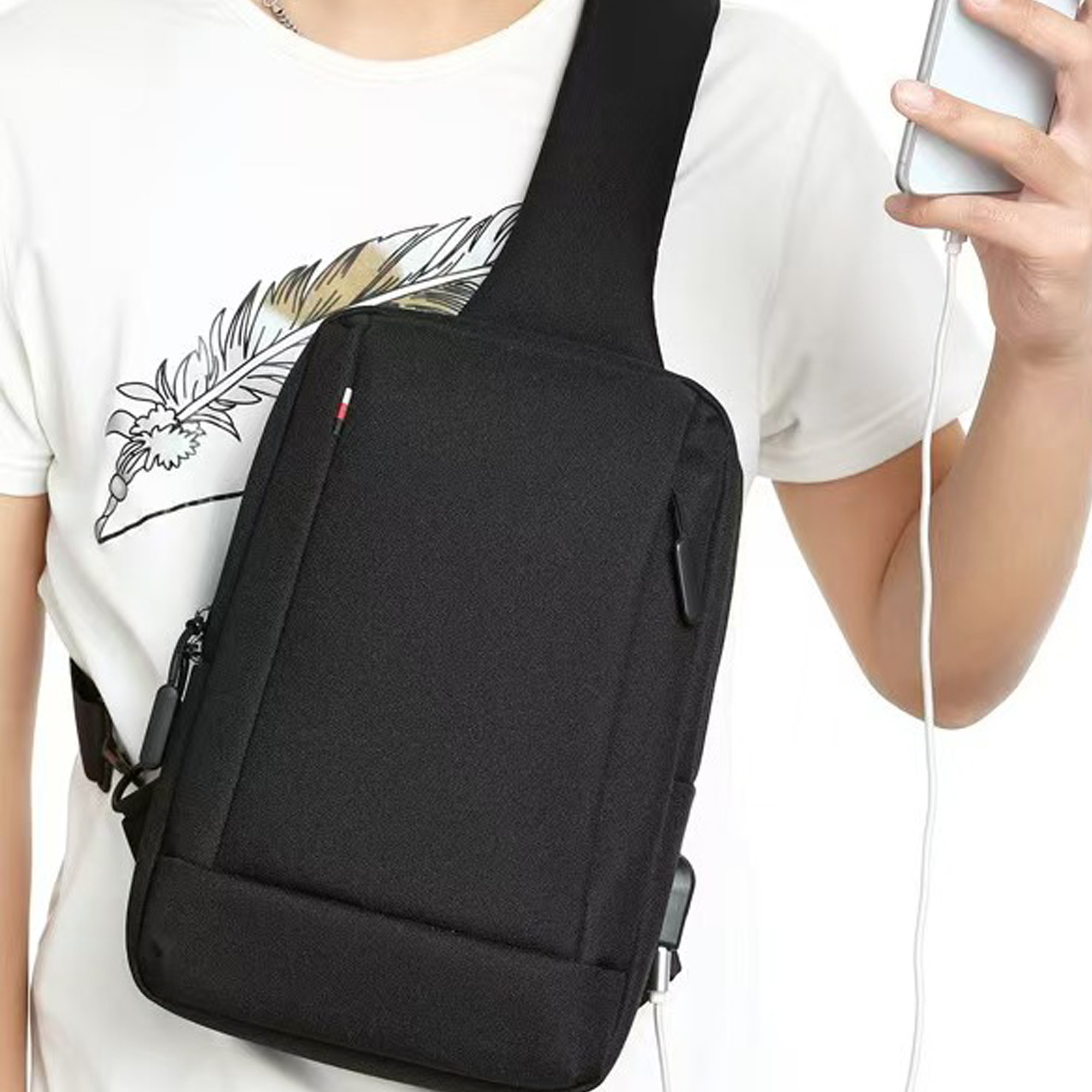 Crossbody Sling Backpack 2