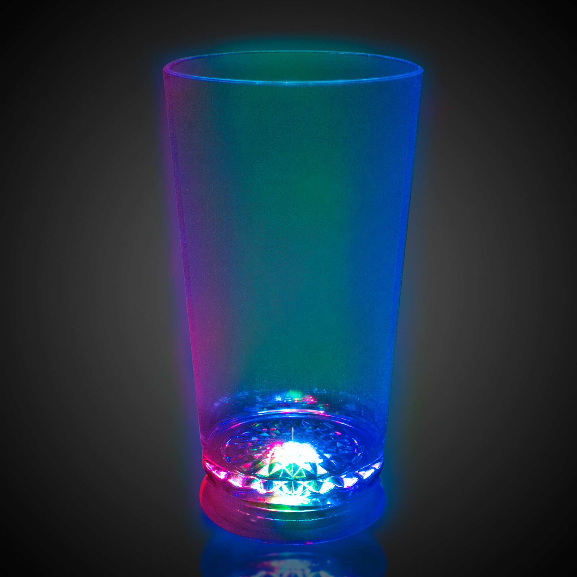 16 oz. Light Up LED Pint Glass 2