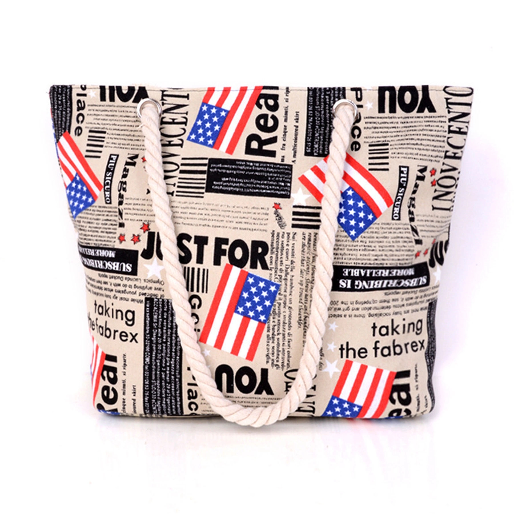 Canvas Tote Bag for Women, custom tote bag with logo imprint 2