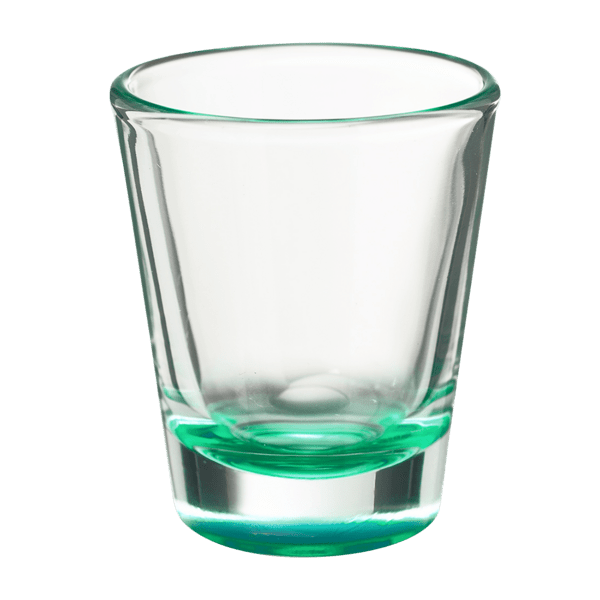 Straight Up 1.75 oz Clear Glass Shot Glasses 1