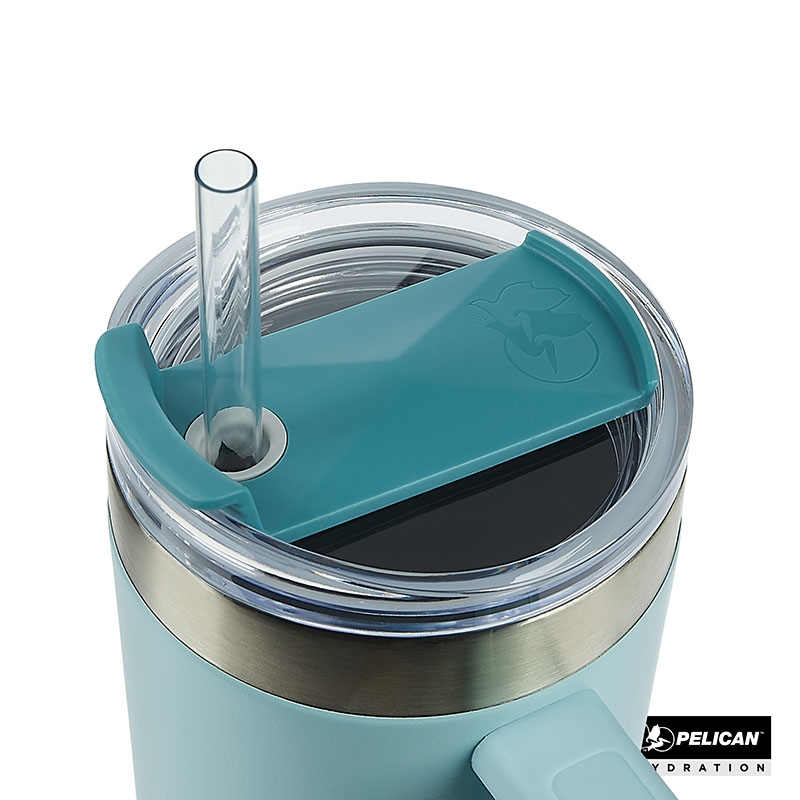 Pelican Porter™ 40 oz. Recycled Double Wall Stainless Steel Travel Tumbler 23