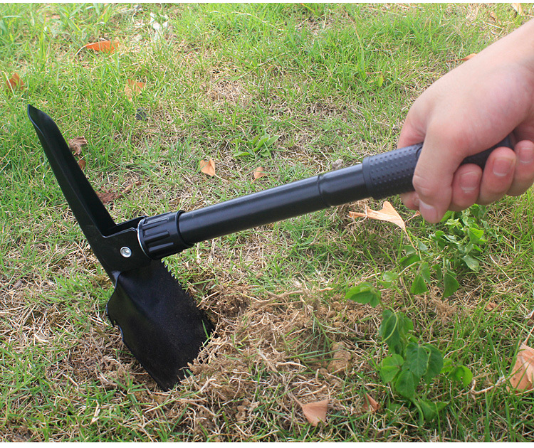 Lightweight Foldable Outdoor Shovel, promotional tool with logo imprint 5