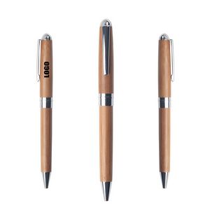 Bamboo Twist Writing Pen 7