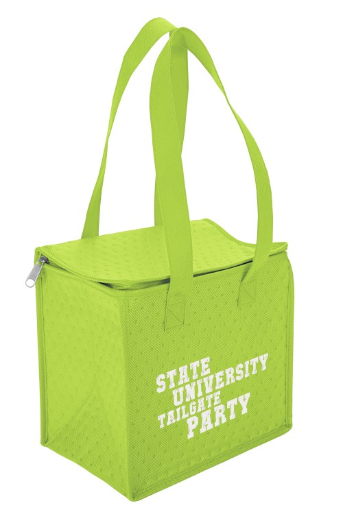 Therm-O Cooler Tote™ - Insulated Bag - Screen Print 31