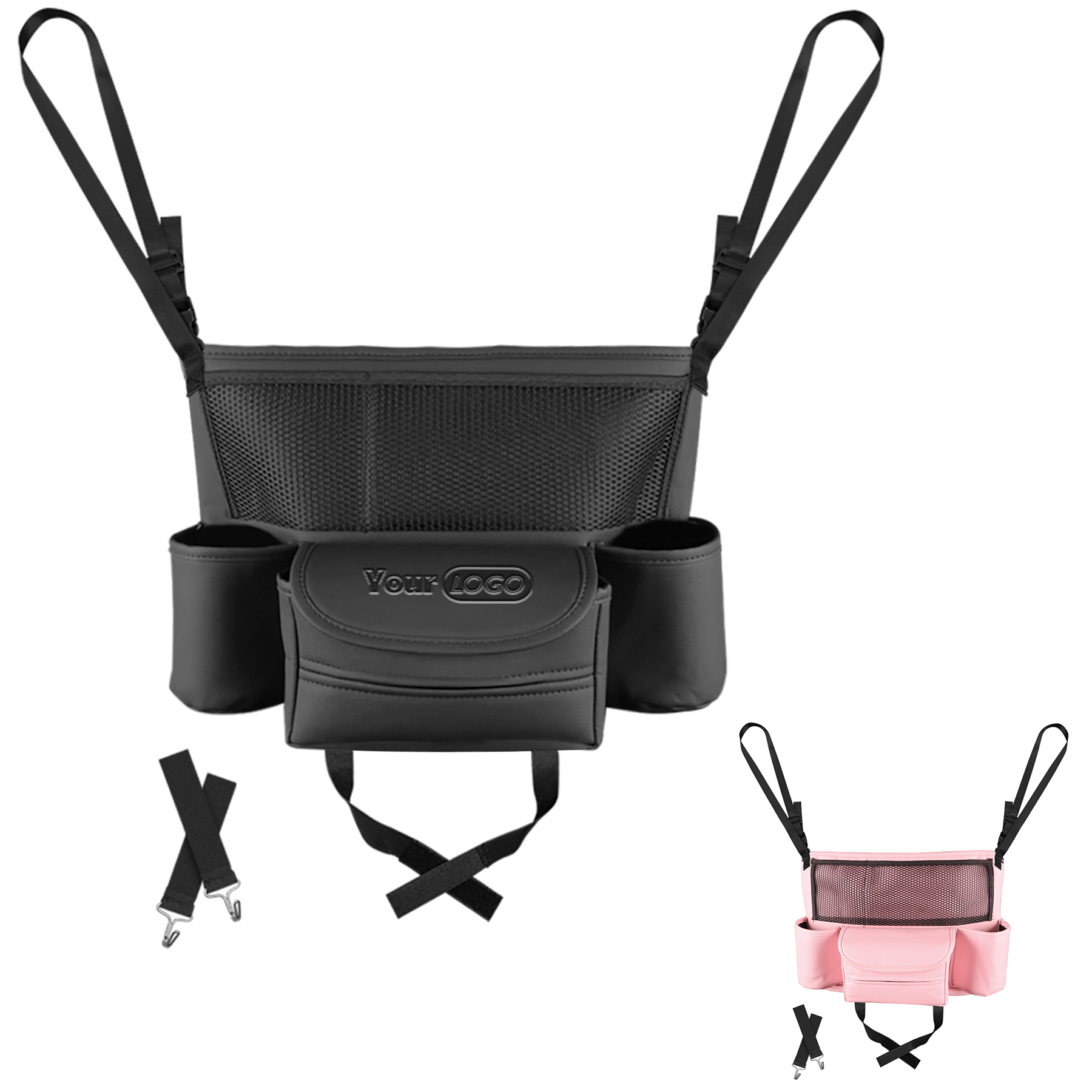 PU Car Backseat Storage Organizer 6