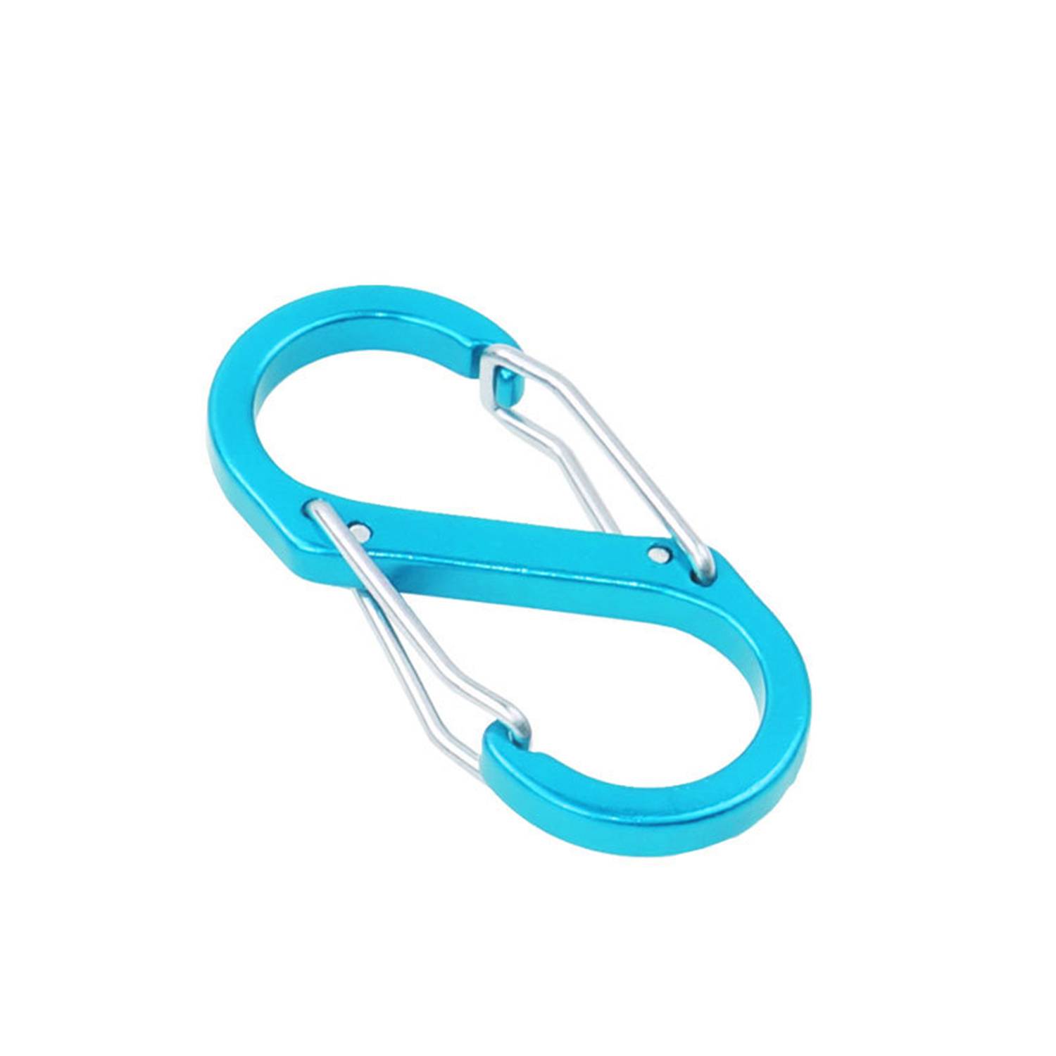 Metal S-Shape Double Head Mountaineering Buckle 6