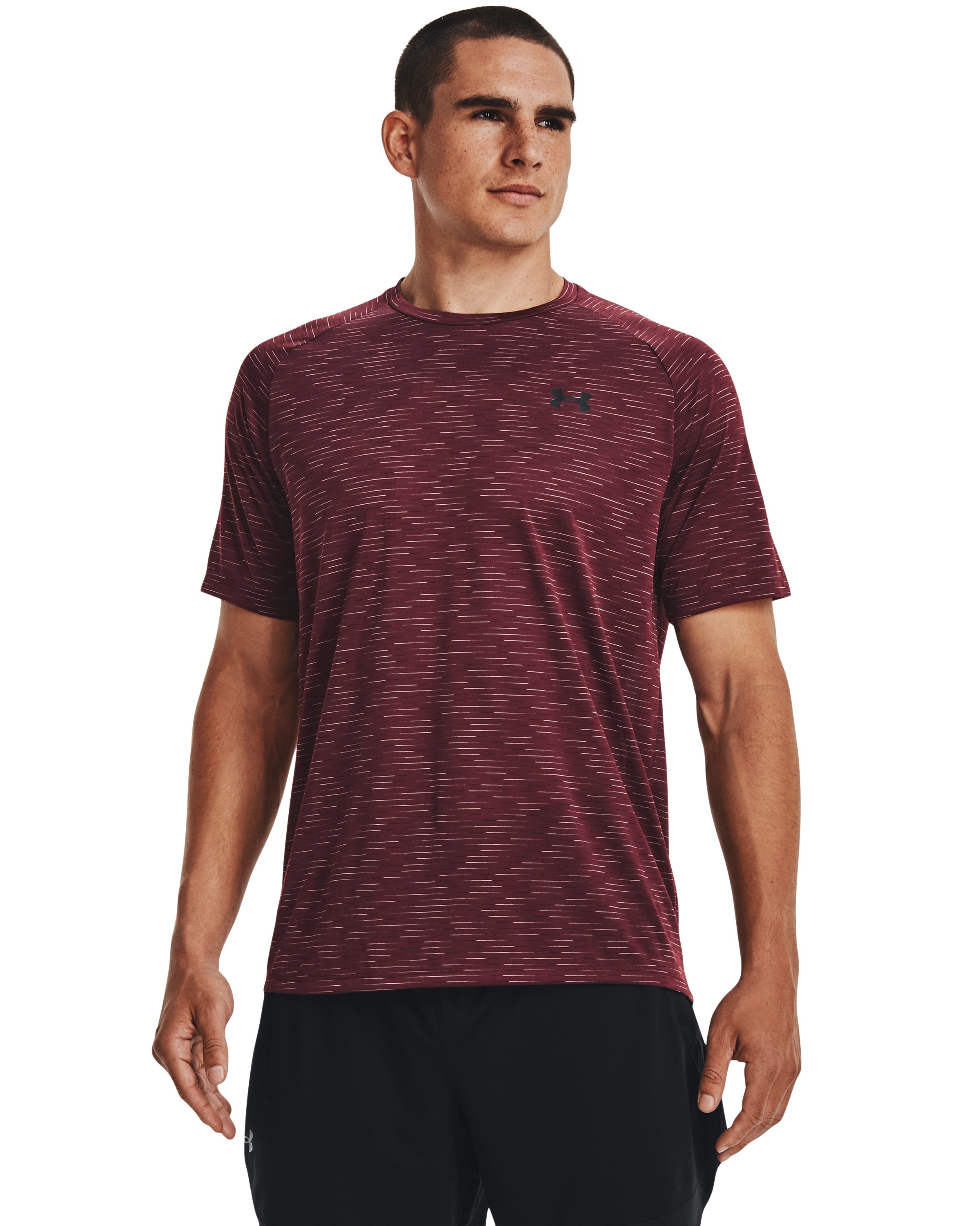UA Tech 2.0 Dash Men's Short Sleeve 19