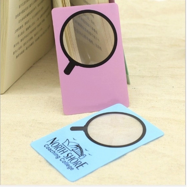 Magnifying Glass Card 2