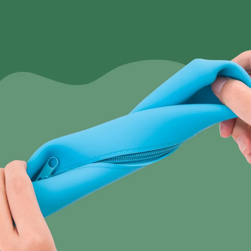 Silicone Pen Pouch Make Up Bag 2