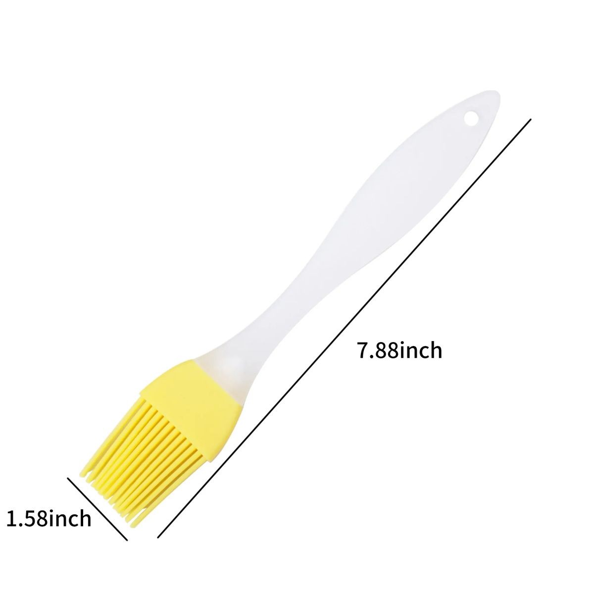 Kitchen Brush with Silicone Bristles 5
