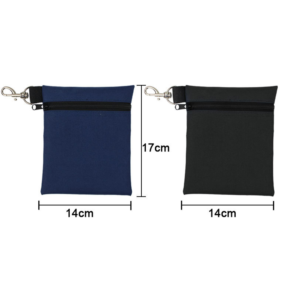 Golf Cleats Ball Tee Fork Tool Waist Bag Accessories 6