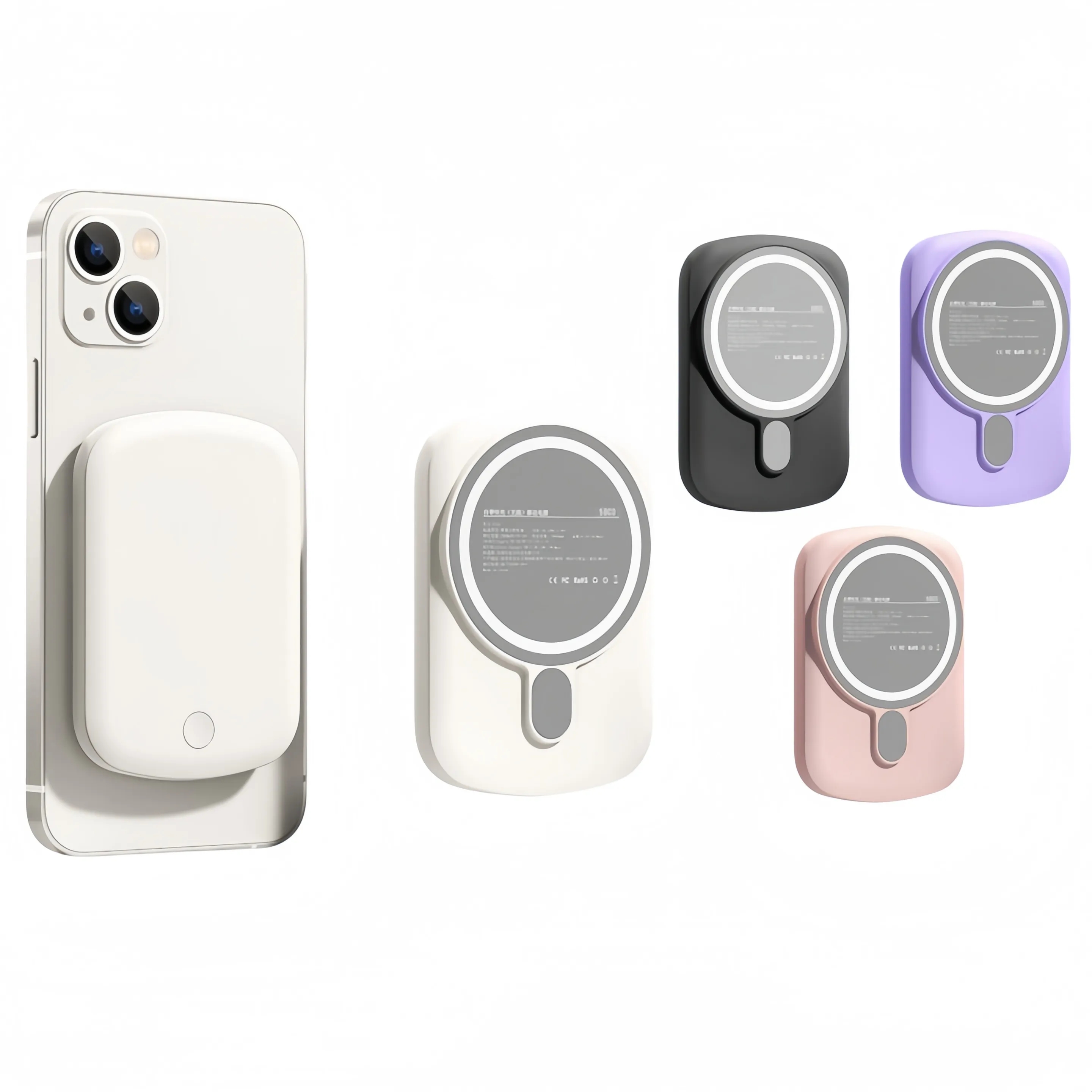 Magnetic wireless Charger 4