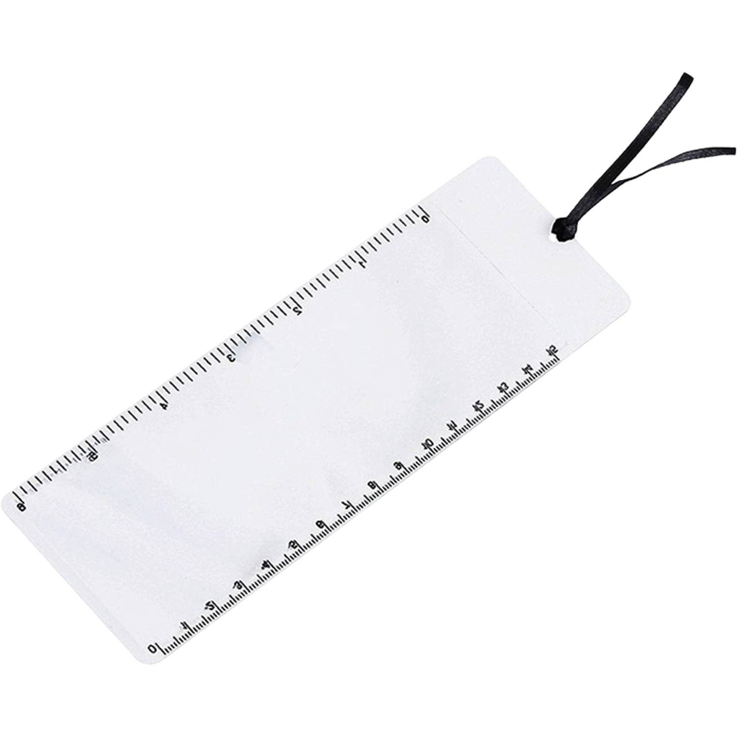 3 in 1 PVC Thin Magnifying Bookmark Ruler 3