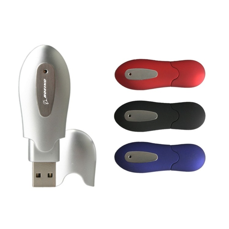 8GB USB Flash Drive w/Removable Cap 1