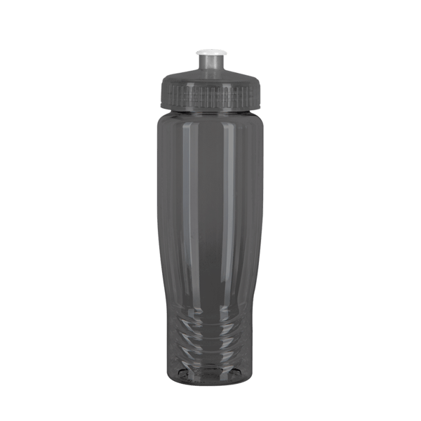 SAHARA 28 oz. Eco-Polyclear™ Sports Bottle with Push/Pull Lid 30