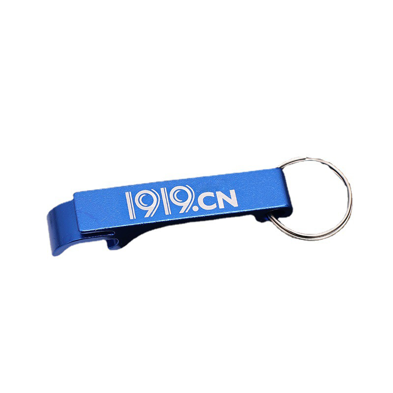 Deluxe aluminum can and bottle opener 2