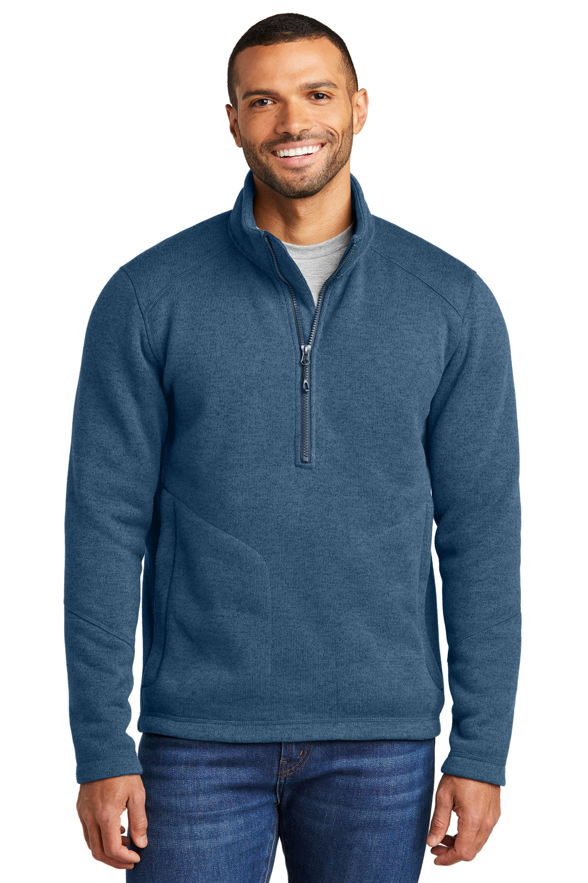 Port Authority Arc Sweater Fleece 1/4-Zip F426 8