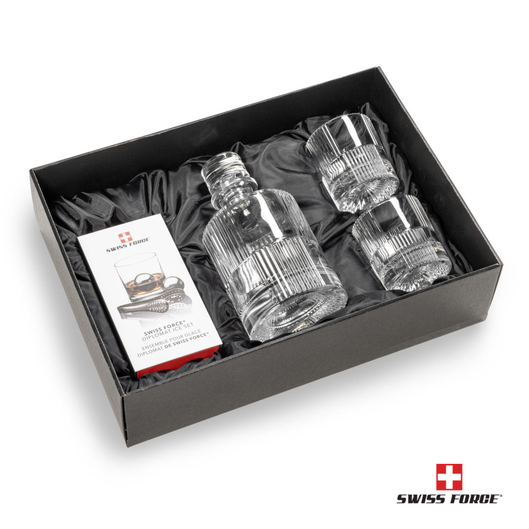 Blackwell Decanter Set & Ice Balls 3