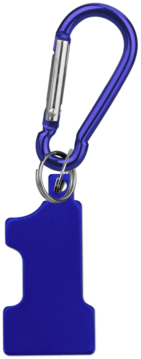 Aluminum Key Holder & Dog Tag with Carabiner 3