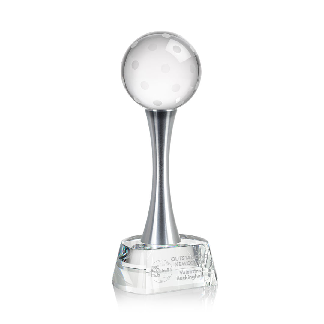Pickleball Award on Willshire Base 8
