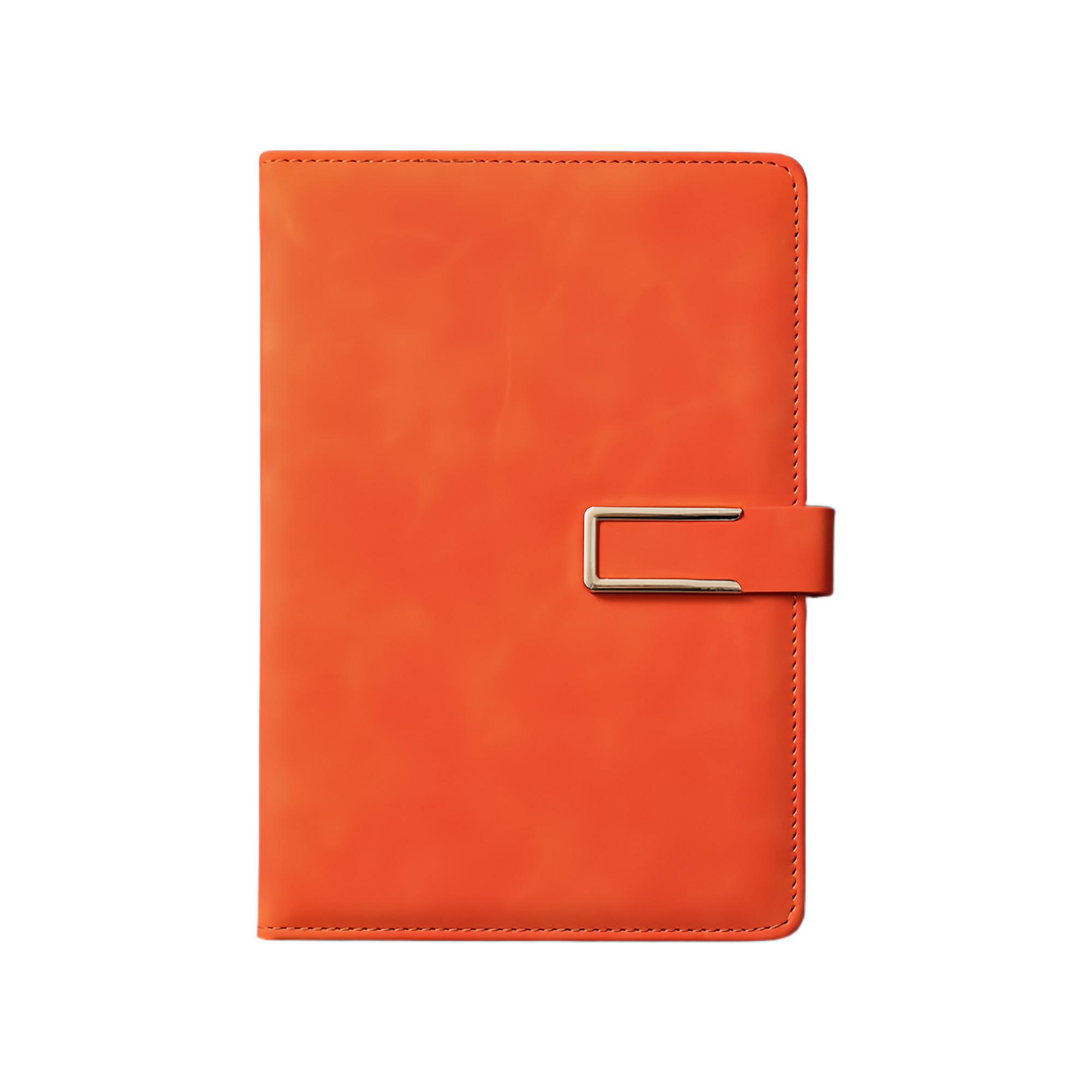 Soft Leather Magnetic Notebook 2
