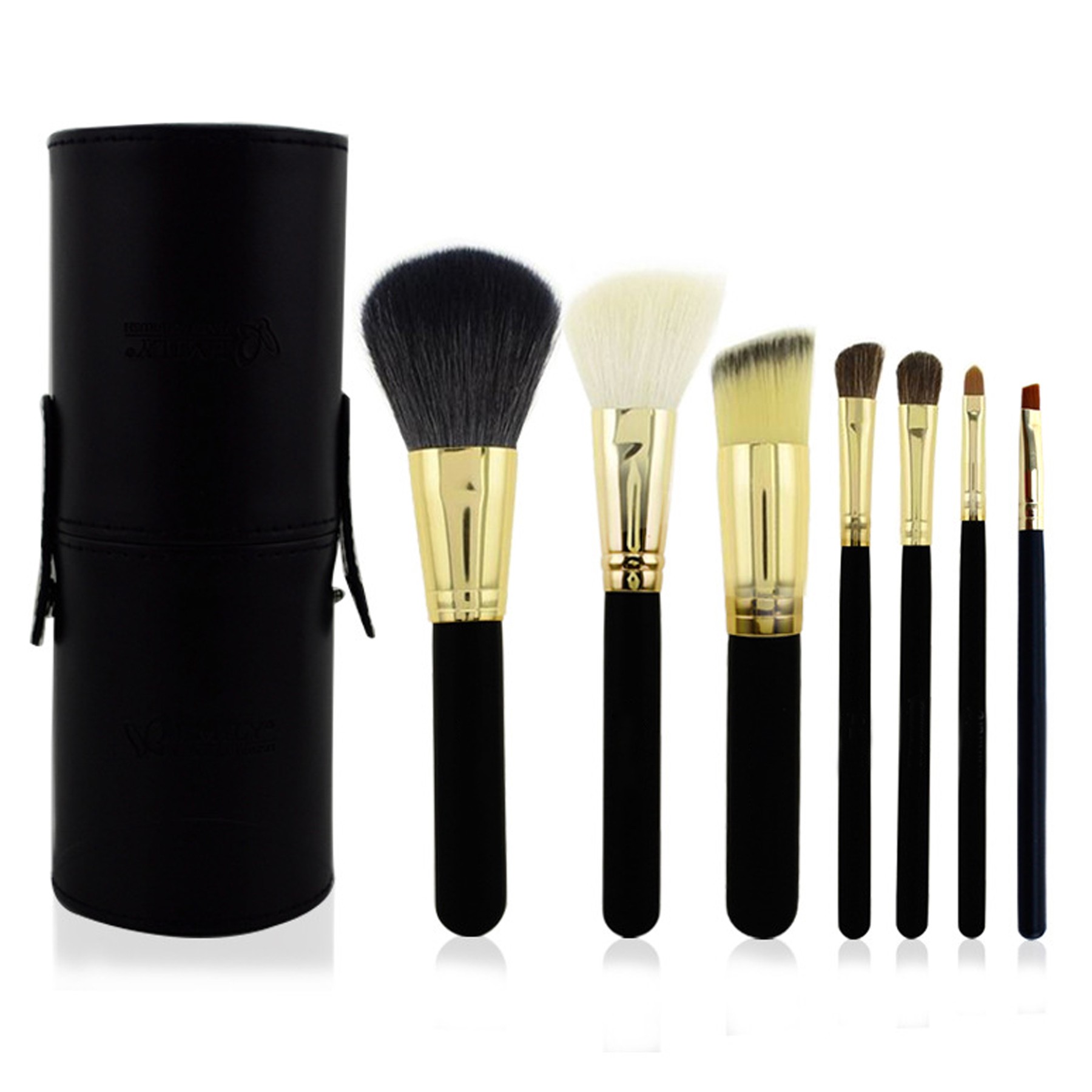 Makeup Brushes Travel Set 4