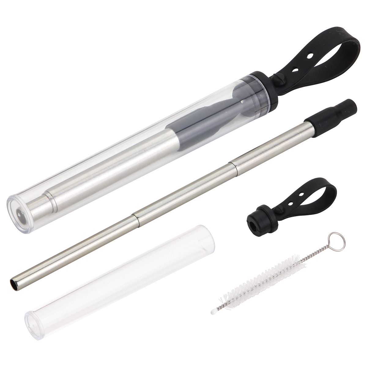 Sip 'N Slide Telescoping Straw With Cleaning Brush 17