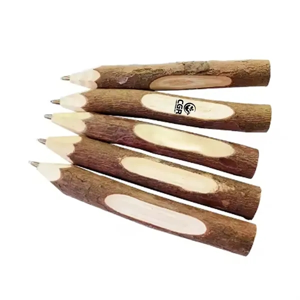 Pine Wood Ballpoint Pen