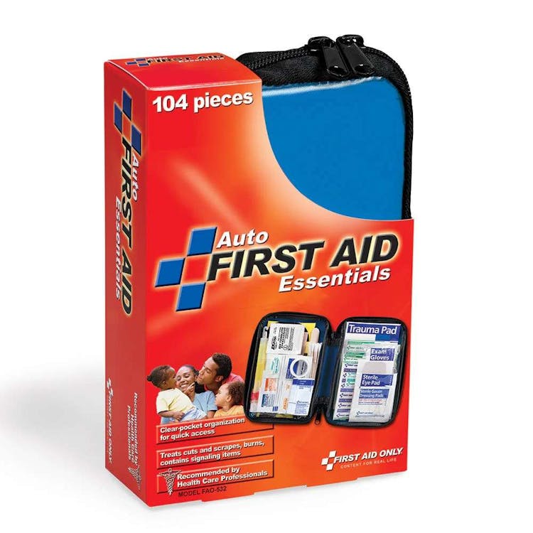Vehicle First Aid Kit - 104 Piece 1