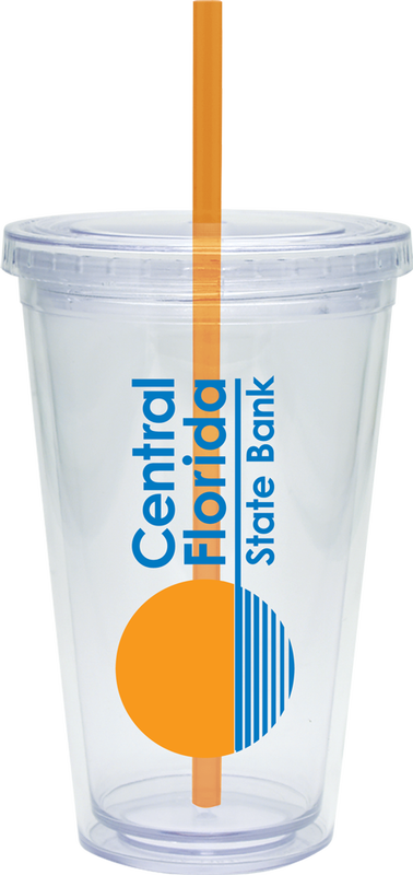 20 oz. Large Classic Carnival Cup 19
