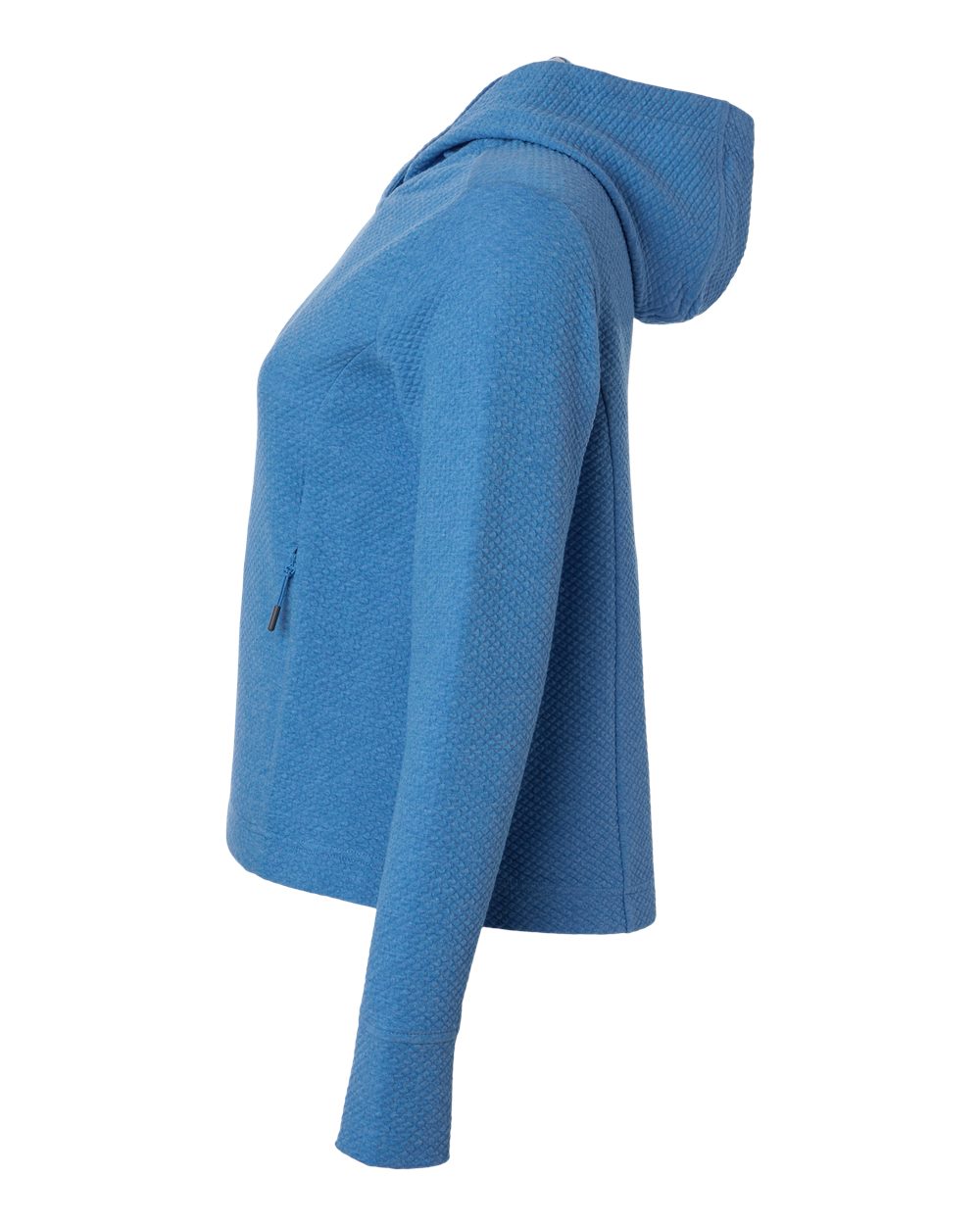 Women's Spirit Textured Hooded Pullover - NE729W 10