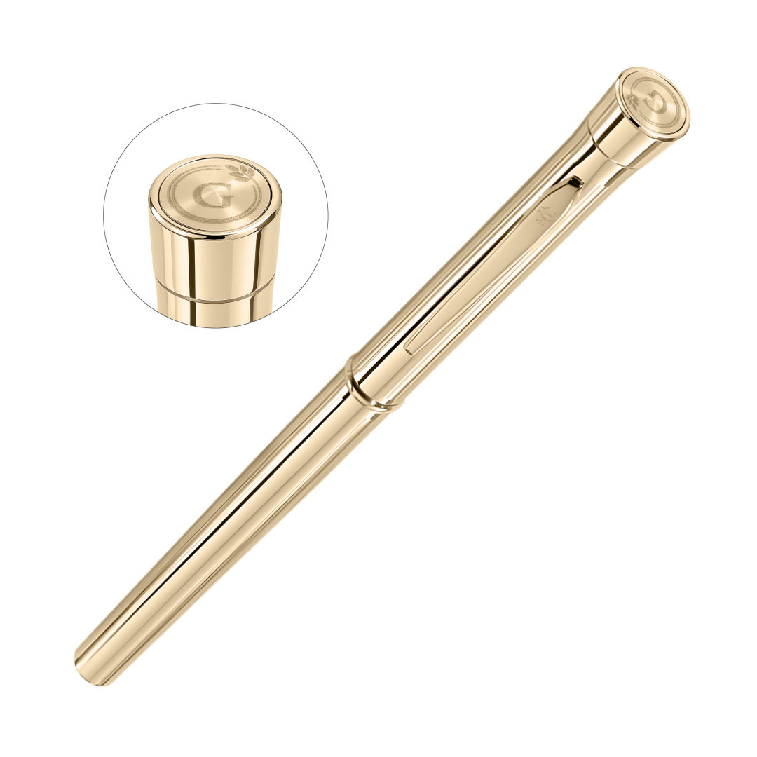 Garland® Signature Emblem Rollerball Pen - Gold 5